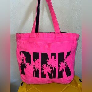 Vintage PINK tote